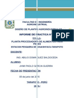 Informe Pesqueria