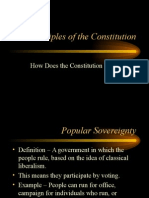 7 Principles of the Constitution