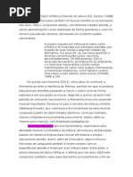 Além Do Canto Orfeônico Francês Do Século XIX