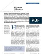 Evaluation and Treatment of Women With Hirsutism