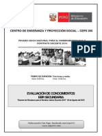 Examen de Simulacro de Secundaria.pdf