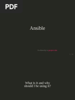 Ansible Talk