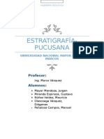 Estratigrafia Pucusana