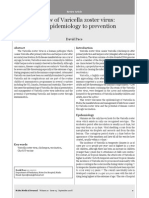 Varicella Epidemiology To Prevention