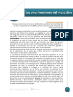 04-Lectura 2 Las Otras Funciones Del Masculino Revista Donde Dice Oct - Dic 2006 PDF
