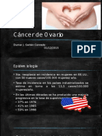 Cáncer de Ovario