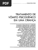 Tratamento de Vômito Psicogênico Em Uma Criança - Copia