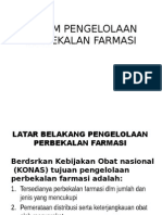 Sistem Pengelolaan Perbekalan Farmasi