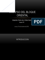 Colapso Del Bloque Oriental PDF