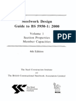Guide To Bs 5950 Blue Book