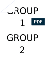 Group Sicc