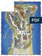 Cedar Point 2015 Map