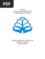 Download Komunikasi Satelit by Debby Rosdiana Virgiawati SN292333486 doc pdf
