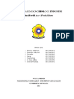 Makalah Antibiotik Dari Penicillium SP