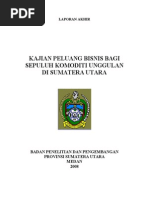 Download KAJIAN PELUANG BISNIS BAGI SEPULUH KOMODITI UNGGULAN DI SUMATERA UTARA by Thomas Halim SN292336909 doc pdf