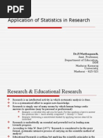 Spss - PPT DR - Muthupandi