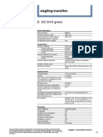 E 5/2 0/V5 Green Product Data Sheet