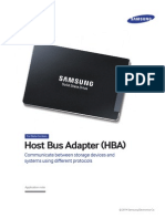 Samsung SSD 845DC 03 Host Bus Adapter(HBA)