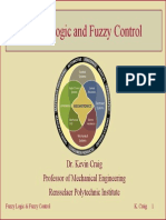 Fuzzy Logic Control