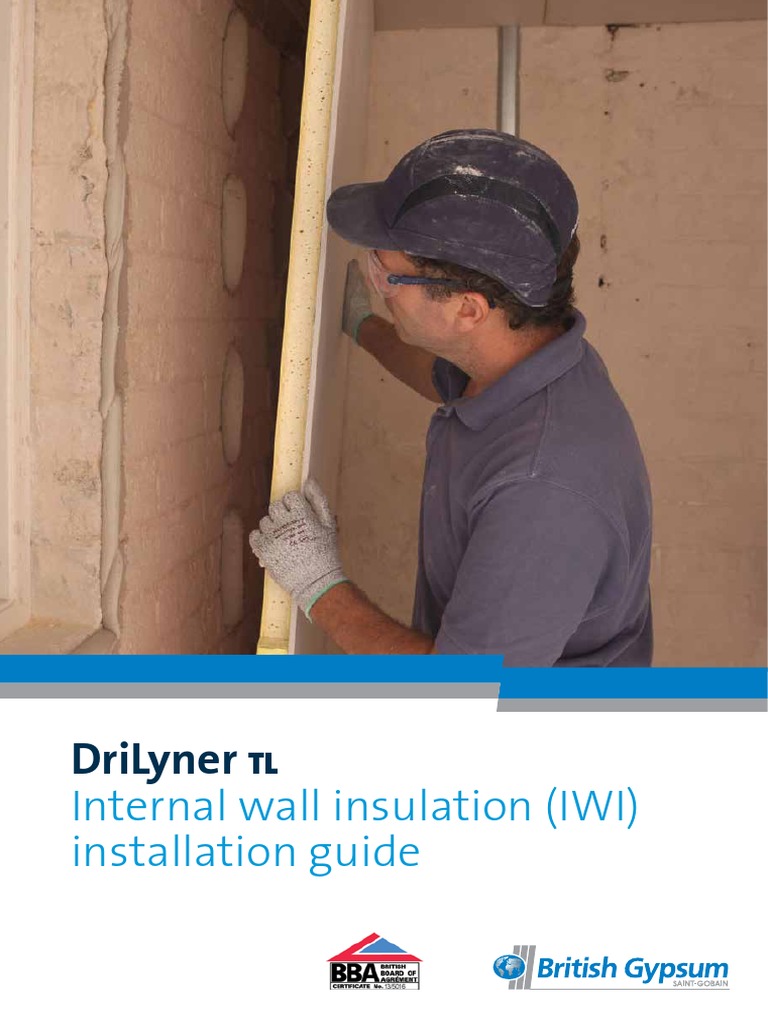 Installation Guide Drilyner Tl Drywall Wall
