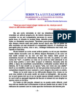 Stiinta pierduta a lui Zalmoxis