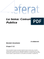 Comunicarea Publica