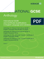 EDEXCEL Anthology International GCSE Anthology English Lang