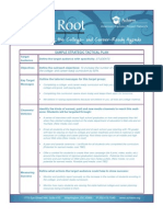 Sample Tactical Plan Template