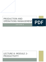 Production and Operations Management