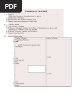 Download A Detailed Lesson Plan in Math 5docx by Lois Mey Bartolome Valdez SN292342055 doc pdf