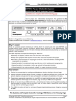 Work Breakdown Structure Guide