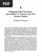 BENSON Mapping Field Variation