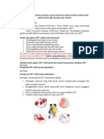 Mengenal Tanda Gejala Dan Pencegahan Penularan Hiv Aids Pada Ibu Hamil Ke Janin