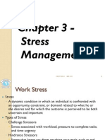 Chapter 3 - Stress Management