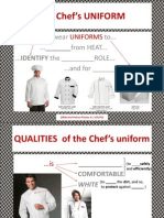 2  the chefs uniform