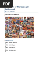 Download Evolution of Marketing in Bollywood by sankalp madaan SN292347514 doc pdf