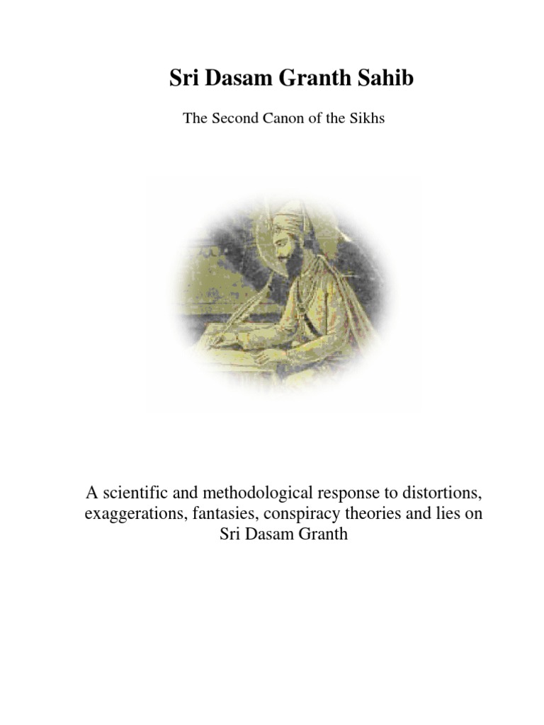 Sri Dasam Granth Q and A PDF Guru Granth Sahib Sikh