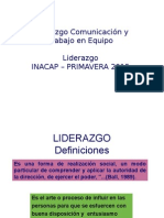 Liderazgo Trasnformacional