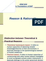 2013 Topic3 Reason&Rationality
