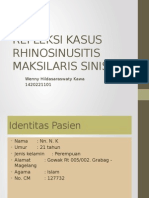 Refleksi Kasus Rhinosinusitis
