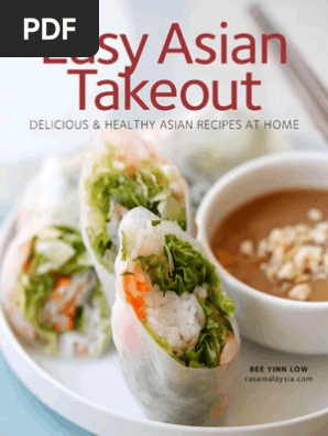 Easy Asian Takeout