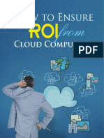 ROI Cloud Computing