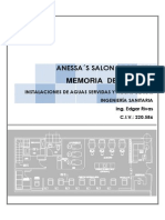 Instalaciones Sanitarias Anessa's PDF