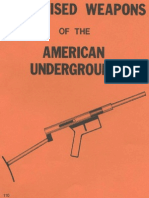 Improvised Weapons of The American Underground