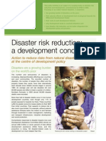 Disaster Reduction