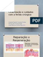 Cicatrização Ferida Operatoria