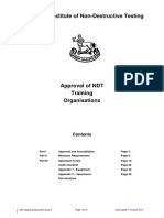 Ndt Approvals 