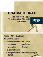 Trauma Thorax