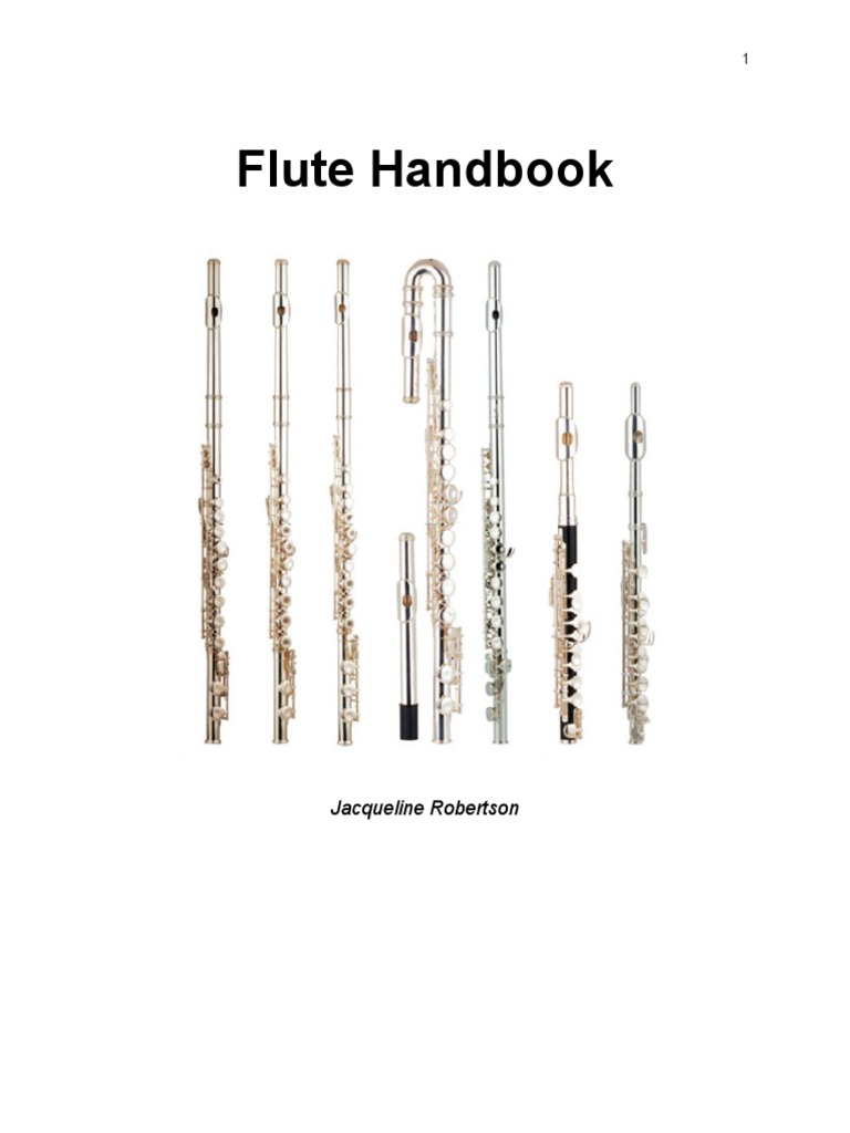 Flute Handbook