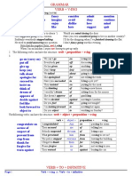 Learn the difference between verbs followed by v-ing and verbs followed by to + infinitive